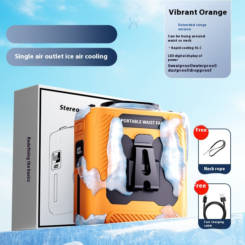 GlacierAir™ Ultra Portable Personal Cooling Fan