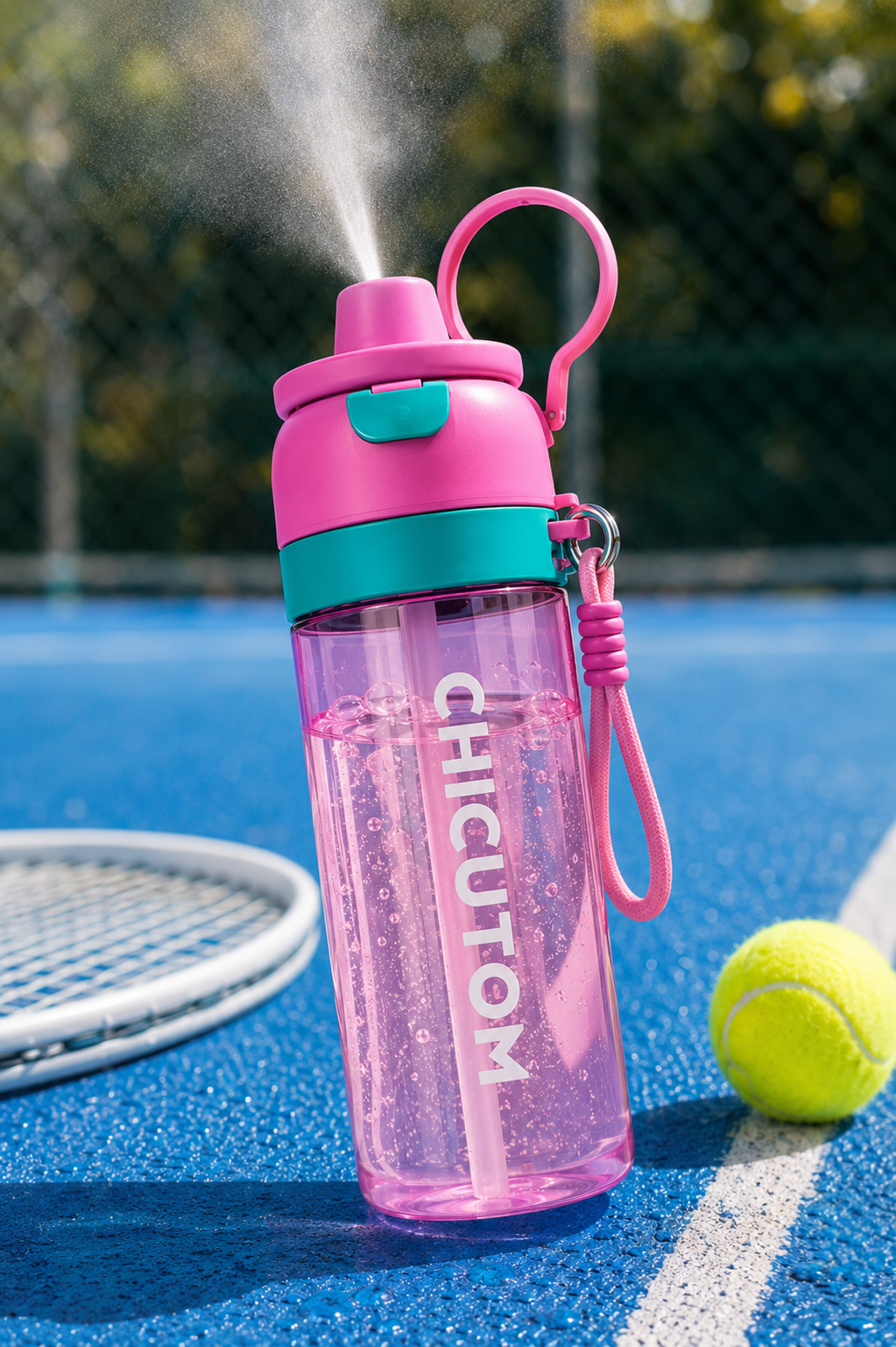 CHICUTOM™ Cooling Mist Bottle | 700ML Hydration + Refresh Spray