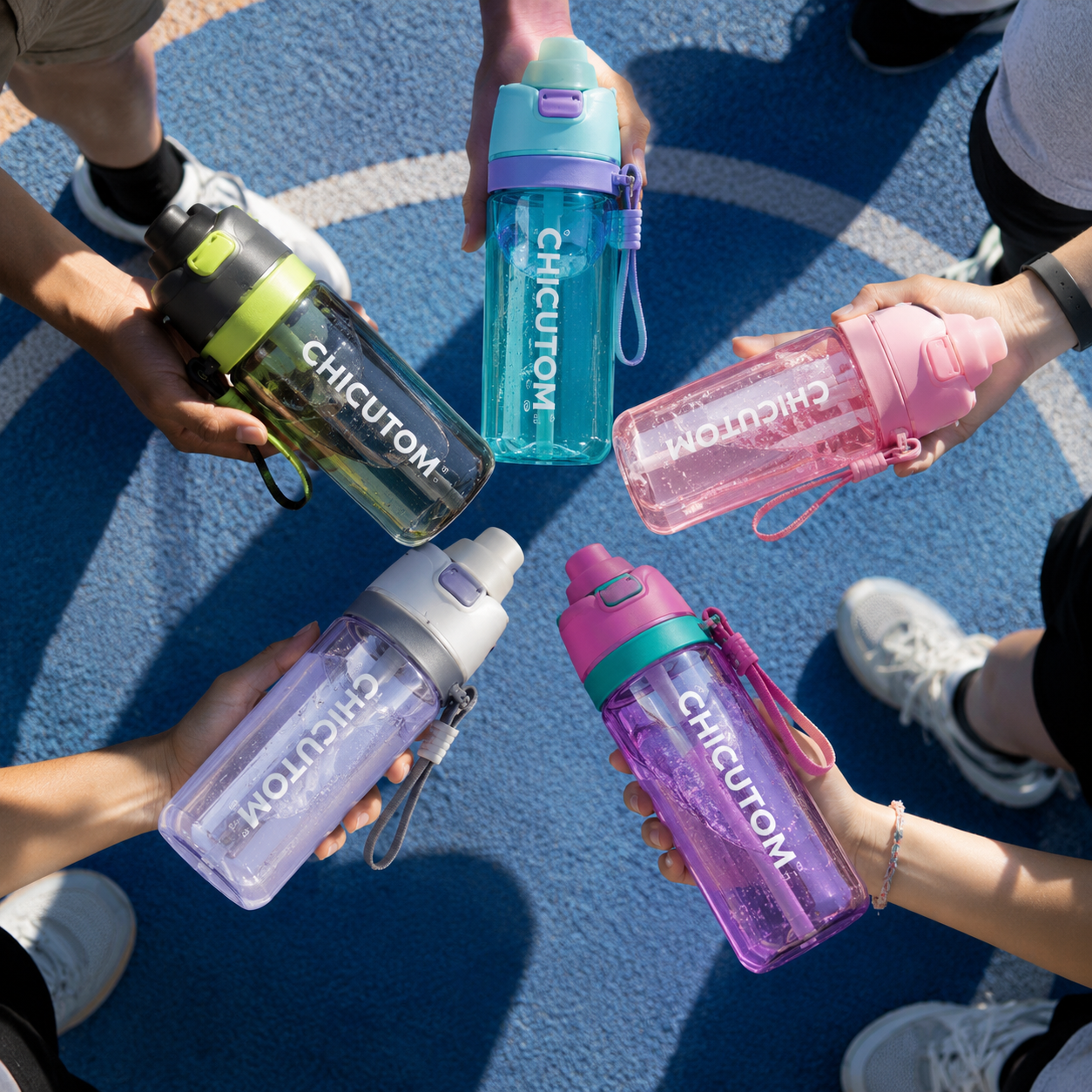 CHICUTOM™ Cooling Mist Bottle | 700ML Hydration + Refresh Spray