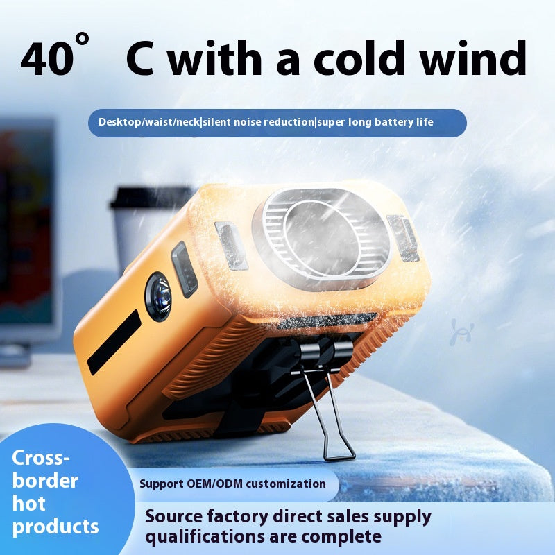 GlacierAir™ Ultra Portable Personal Cooling Fan