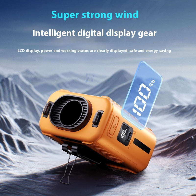GlacierAir™ Ultra Portable Personal Cooling Fan