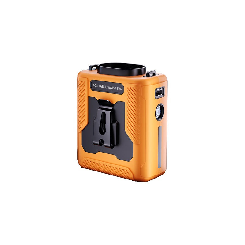 GlacierAir™ Ultra Portable Personal Cooling Fan