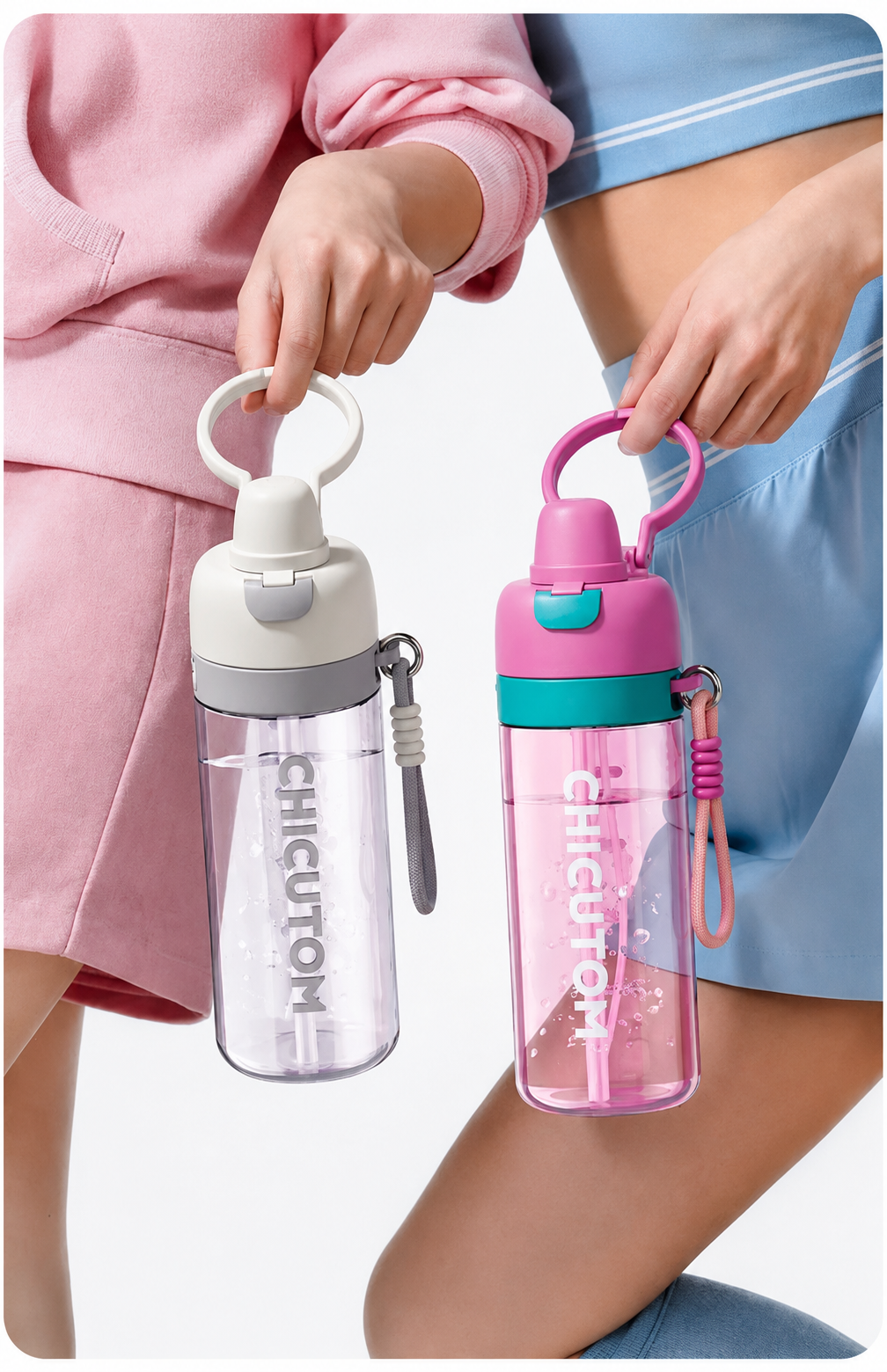CHICUTOM™ Cooling Mist Bottle | 700ML Hydration + Refresh Spray