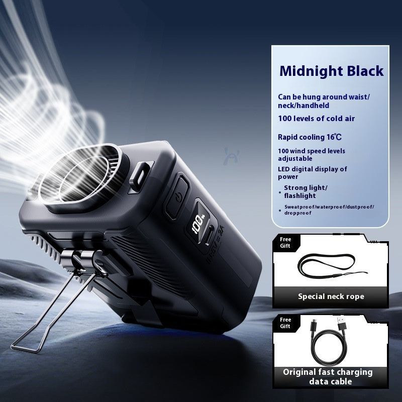 GlacierAir™ Ultra Portable Personal Cooling Fan
