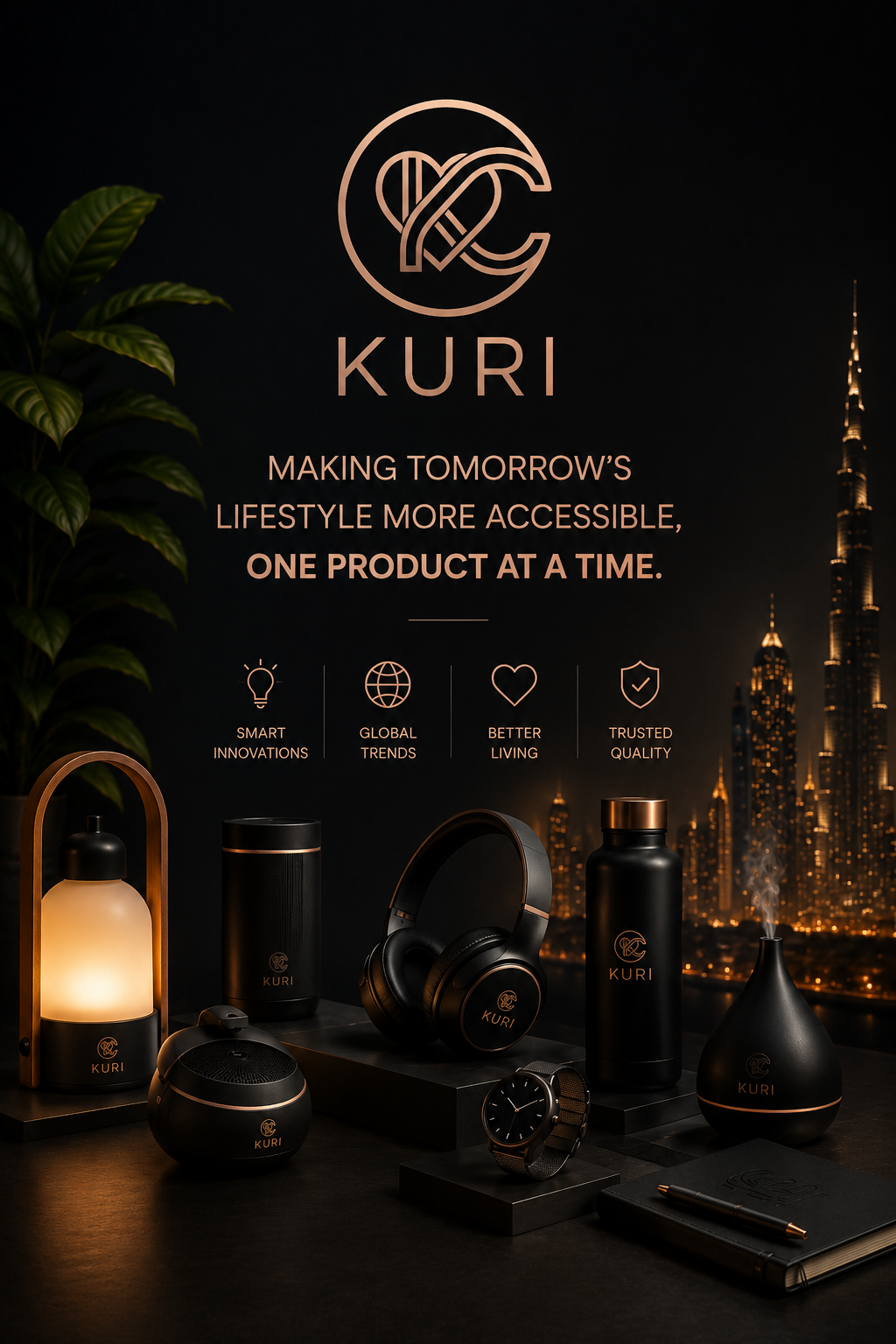 About KURI