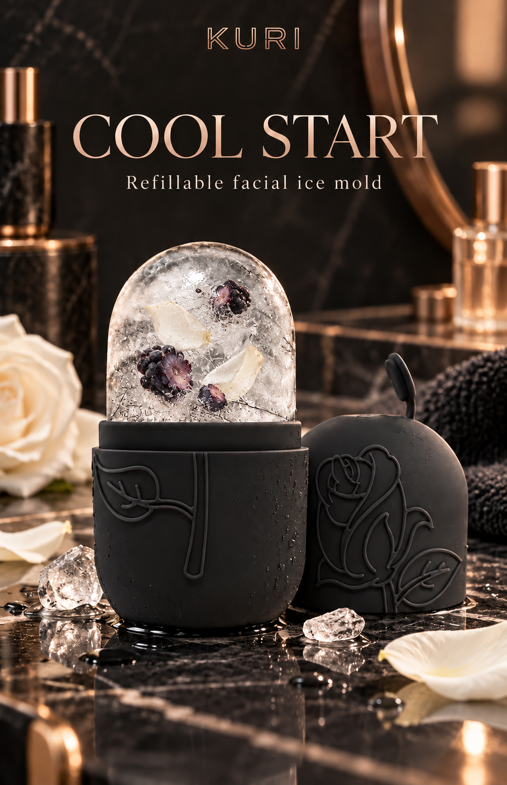 Refillable Facial Ice Mold
