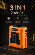 GlacierAir™ Ultra Portable Personal Cooling Fan