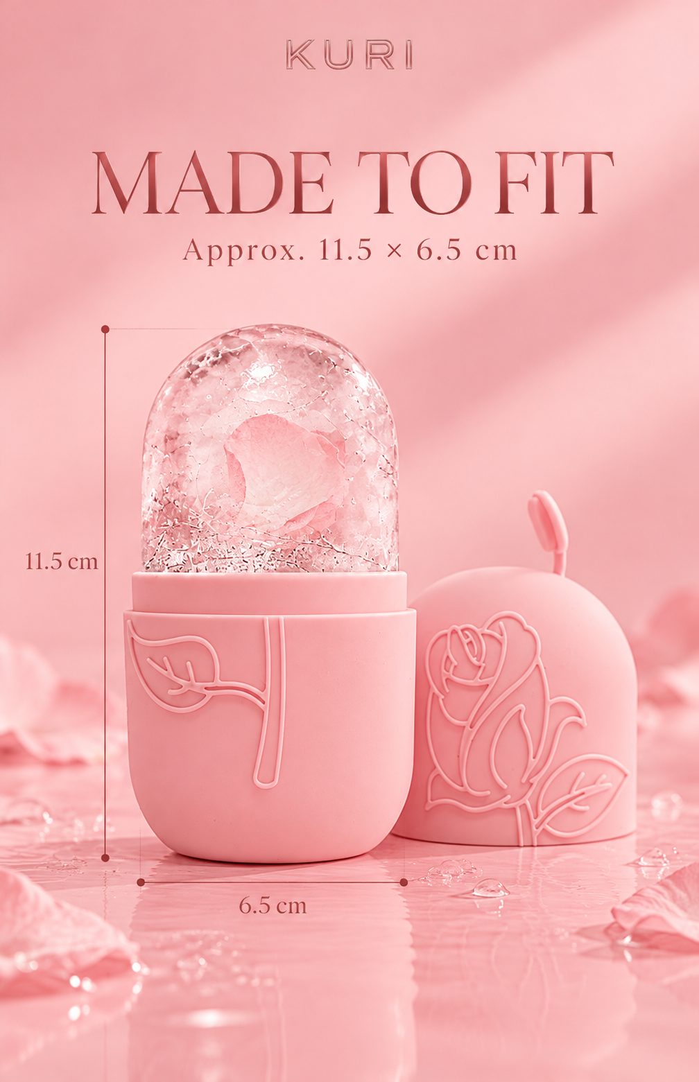 Refillable Facial Ice Mold
