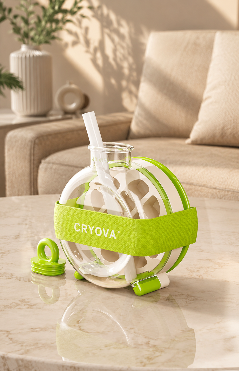 Cryova™ 2-in-1 Ice Bottle