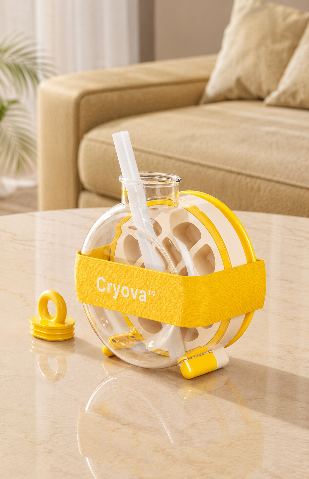 Cryova™ 2-in-1 Ice Bottle