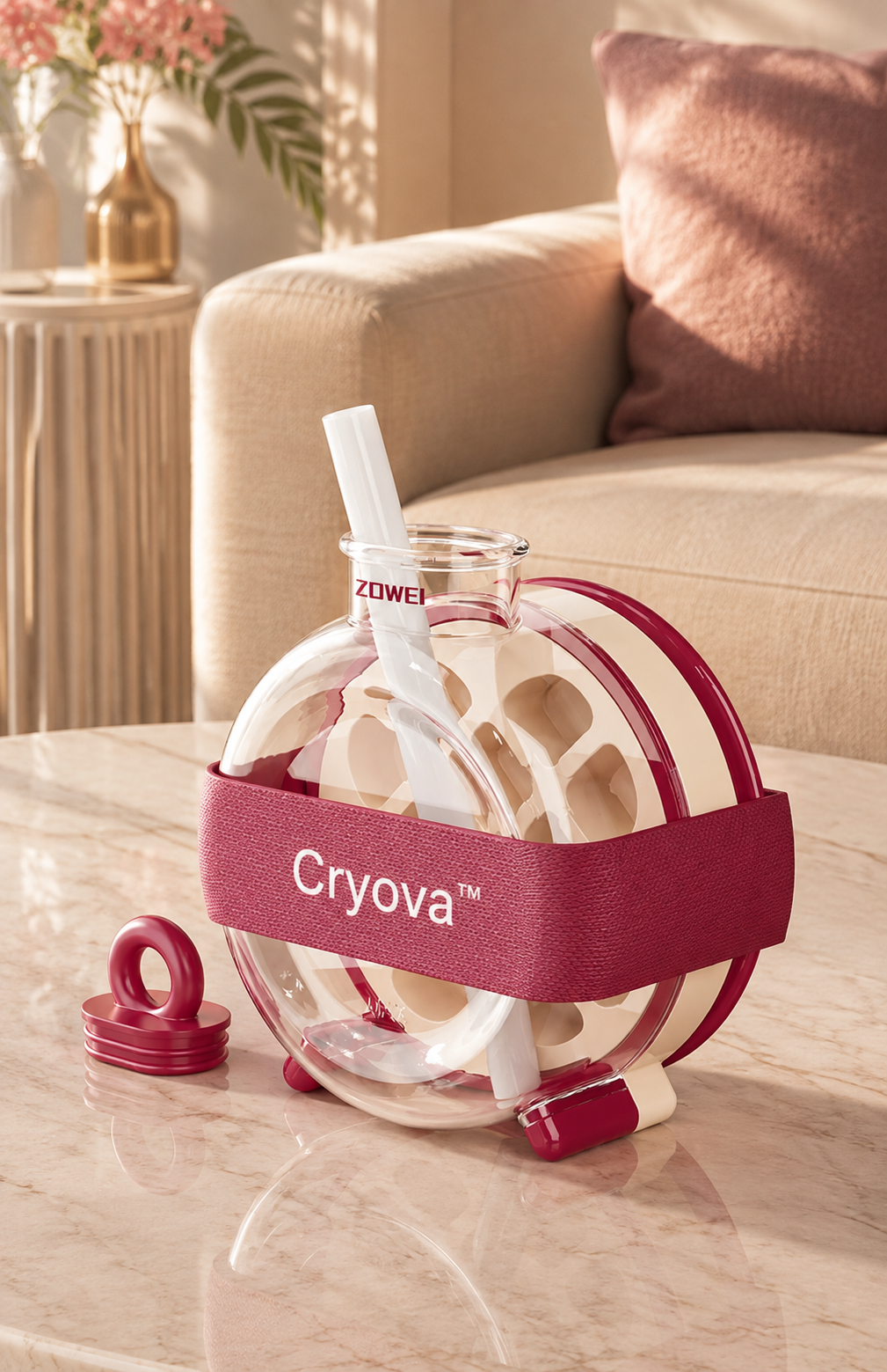 Cryova™ 2-in-1 Ice Bottle