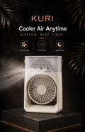 F9 Rechargeable Desktop Mist Fan