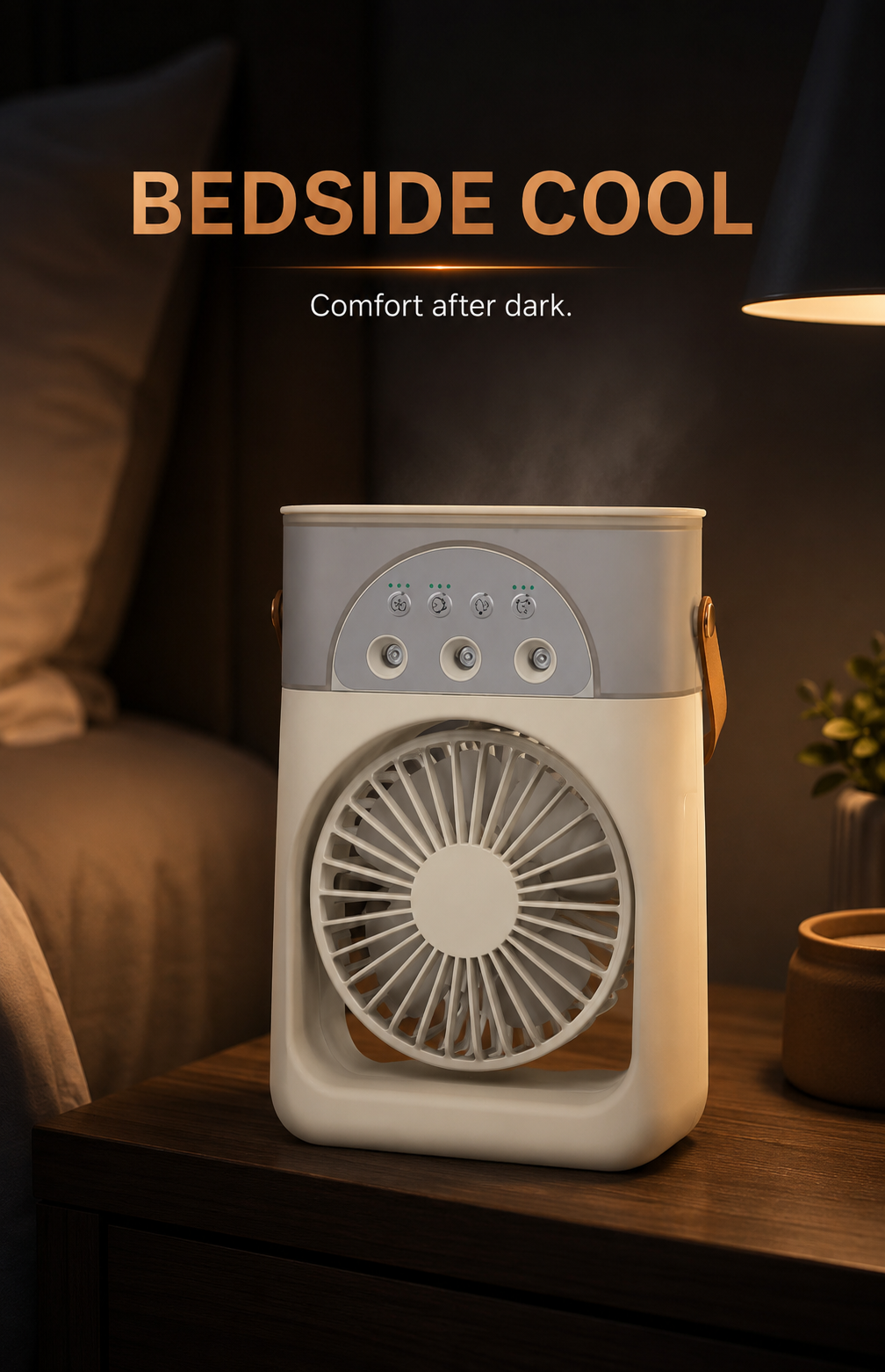 F9 Rechargeable Desktop Mist Fan