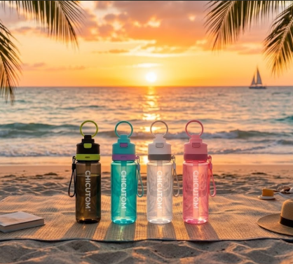 CHICUTOM™ Cooling Mist Bottle | 700ML Hydration + Refresh Spray