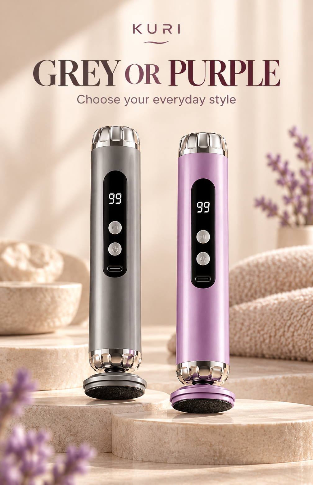 XH-001 Rechargeable Foot File