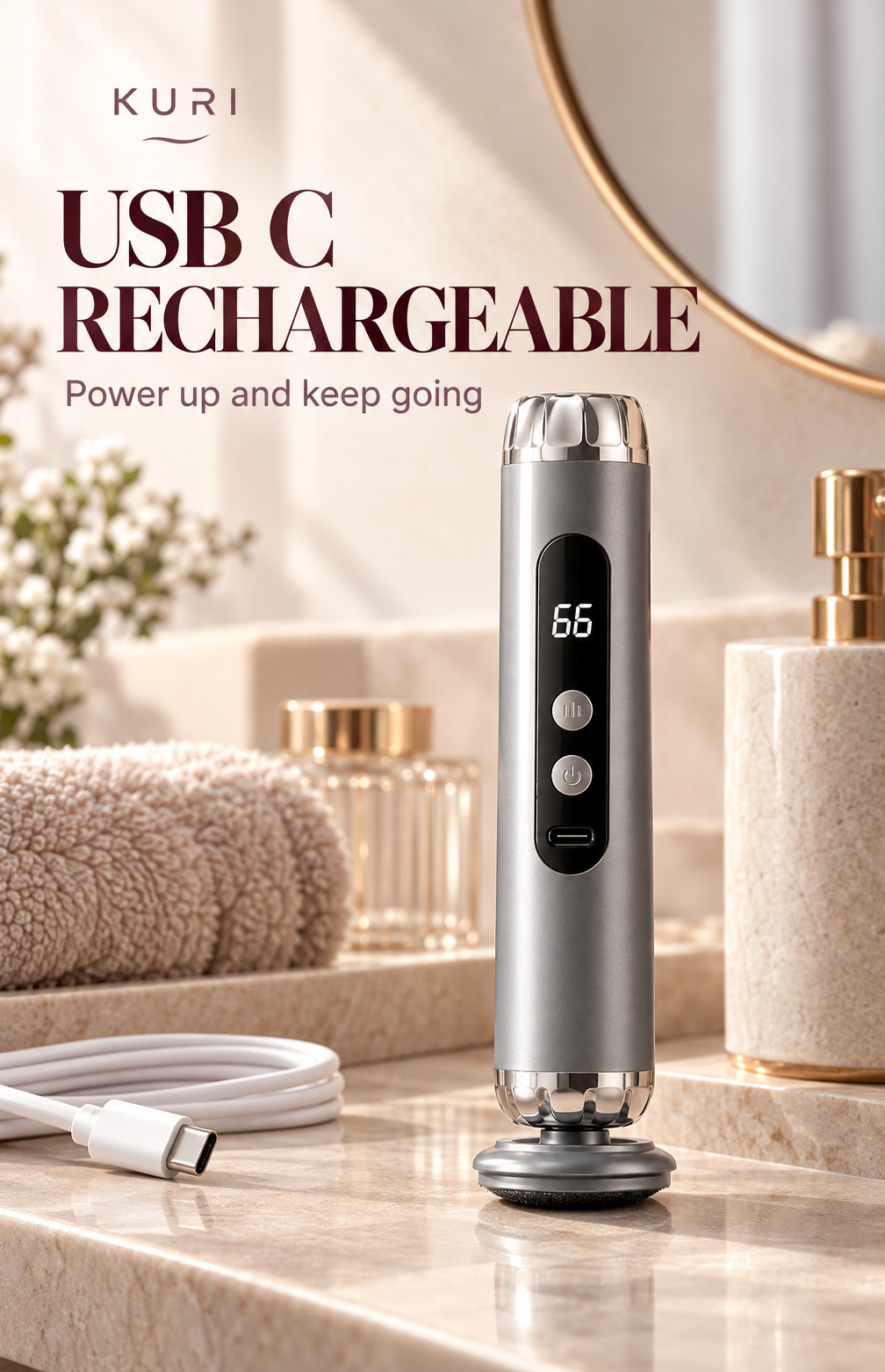 XH-001 Rechargeable Foot File