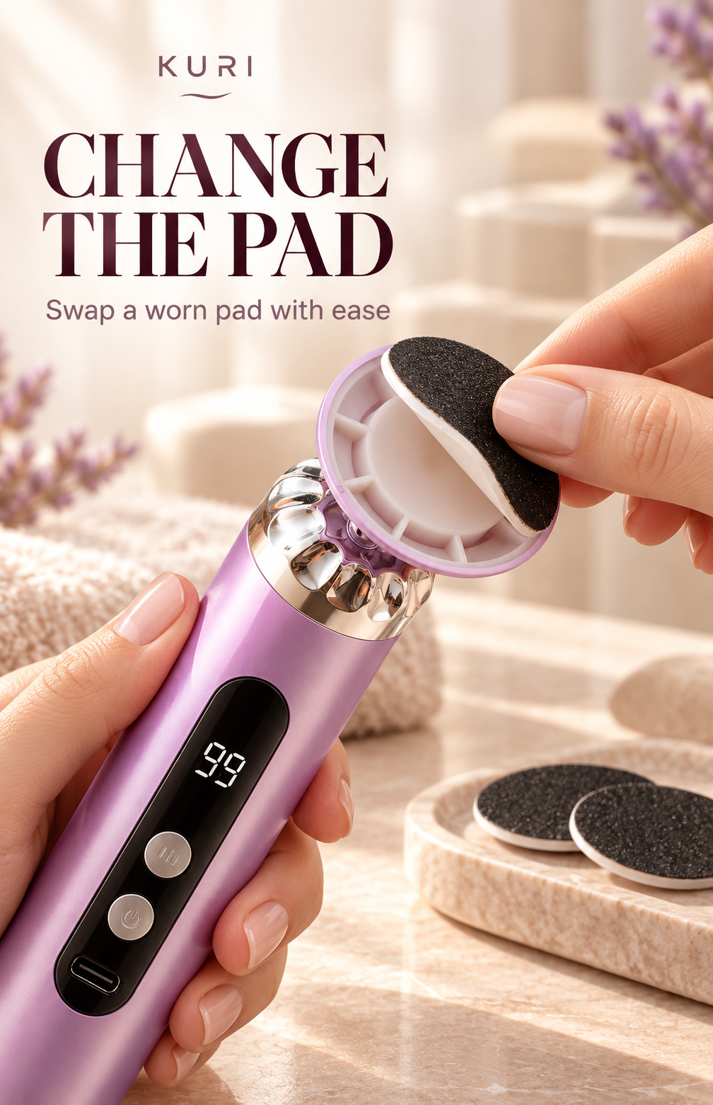 XH-001 Rechargeable Foot File