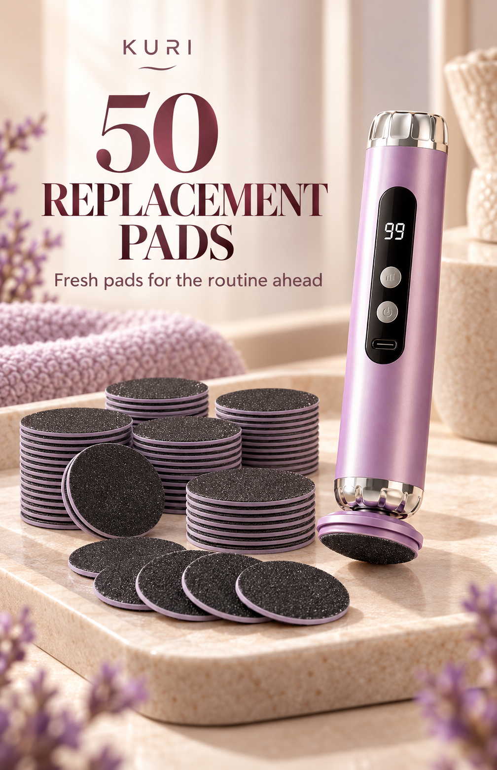 XH-001 Rechargeable Foot File