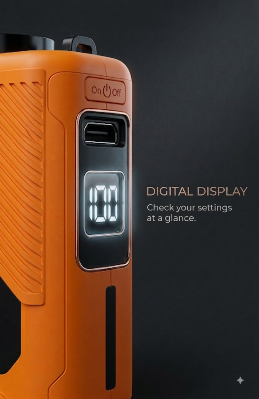 GlacierAir™ Ultra Portable Personal Cooling Fan
