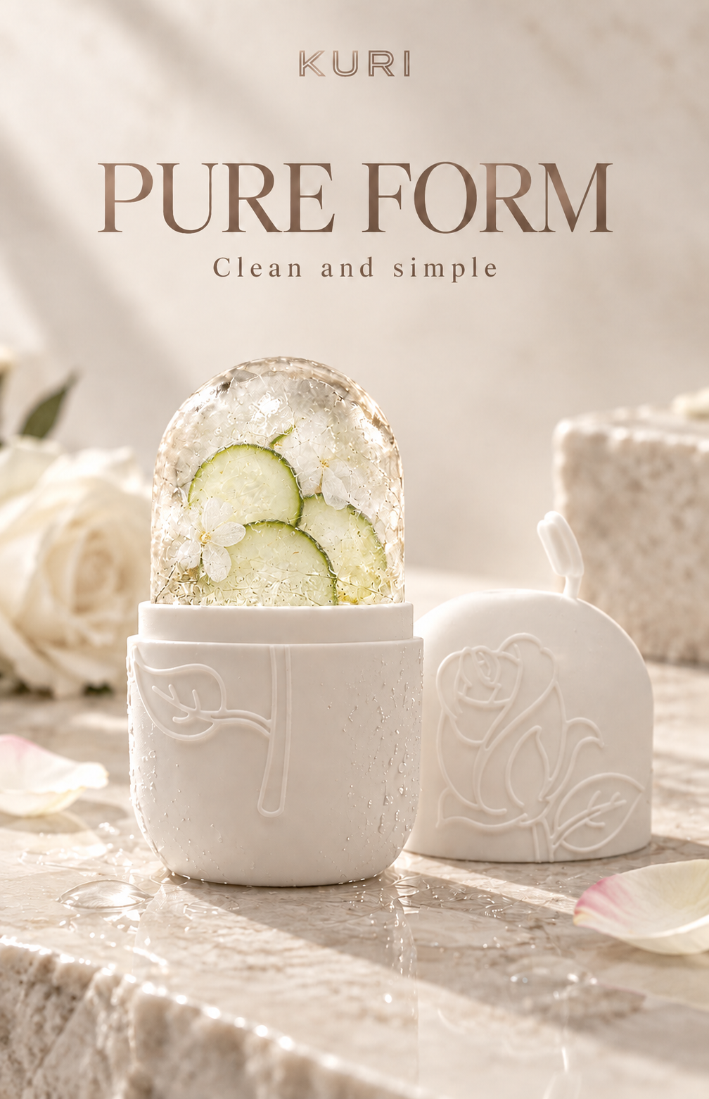 Refillable Facial Ice Mold