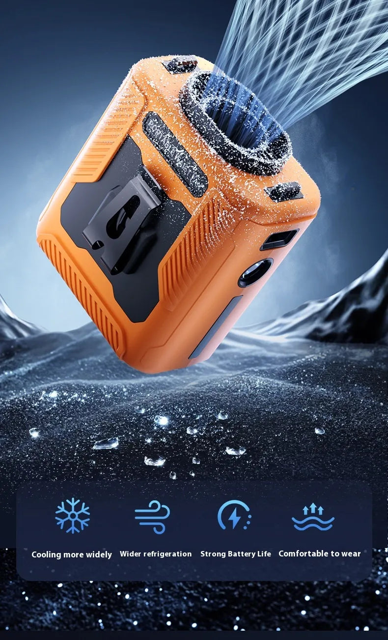 GlacierAir™ Ultra Portable Personal Cooling Fan