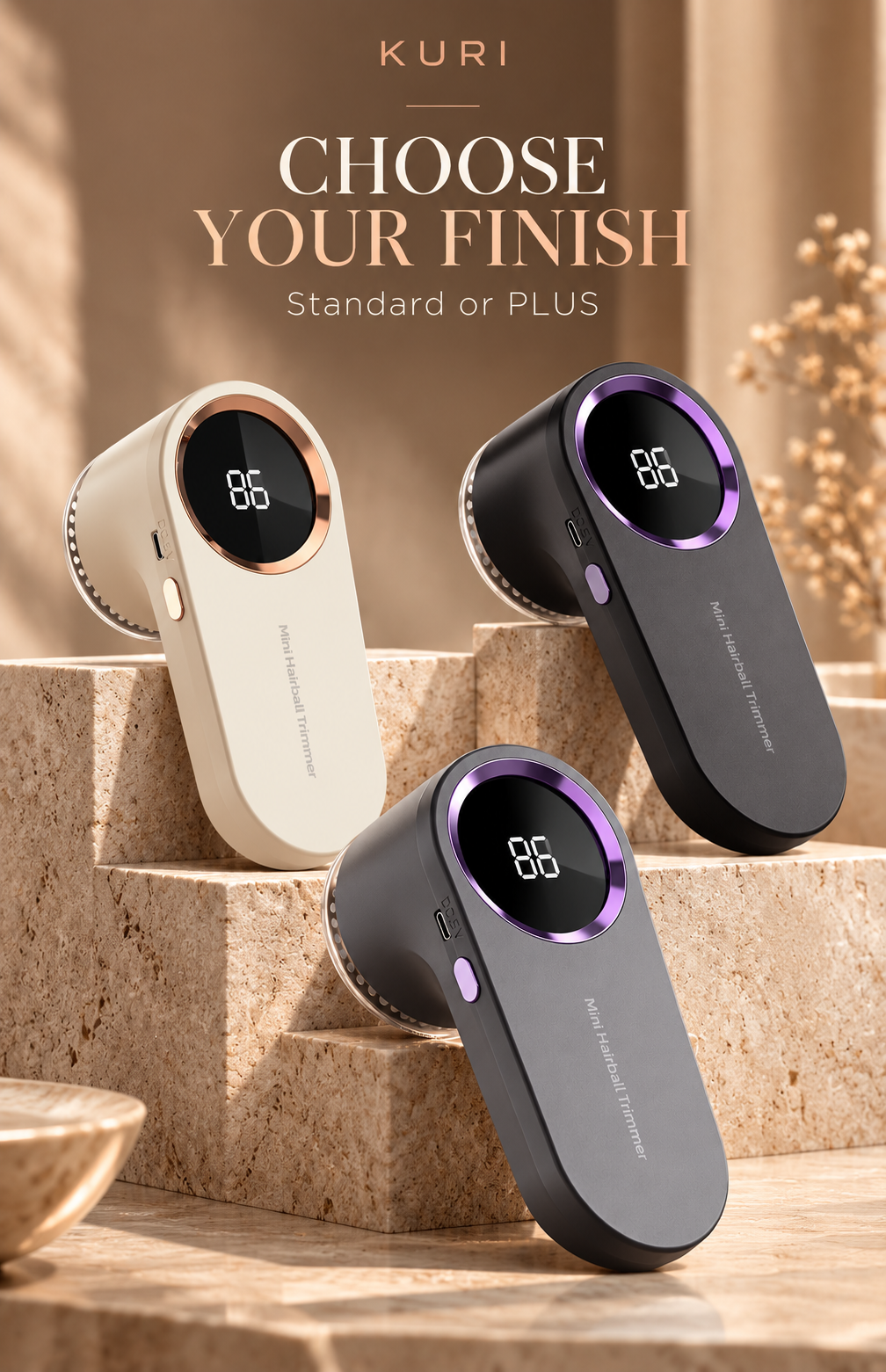 Rechargeable Fabric Shaver