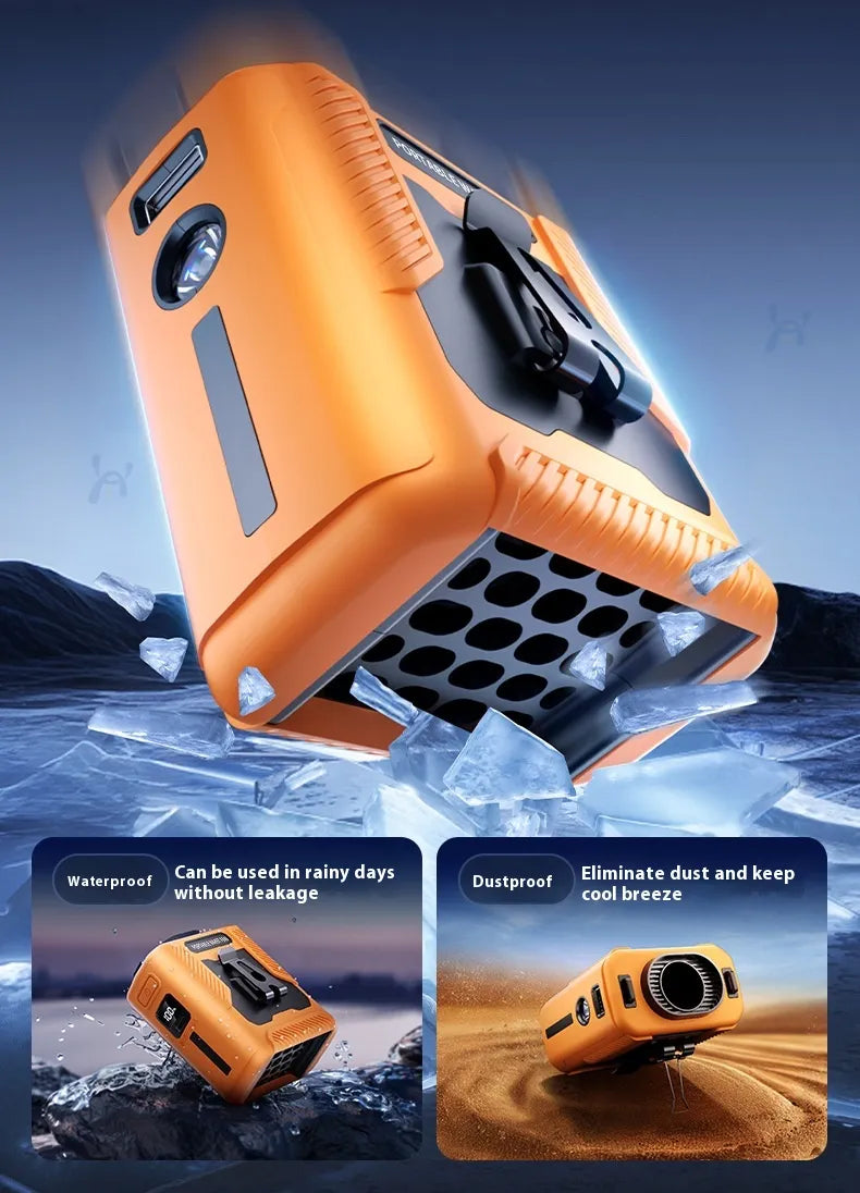 GlacierAir™ Ultra Portable Personal Cooling Fan