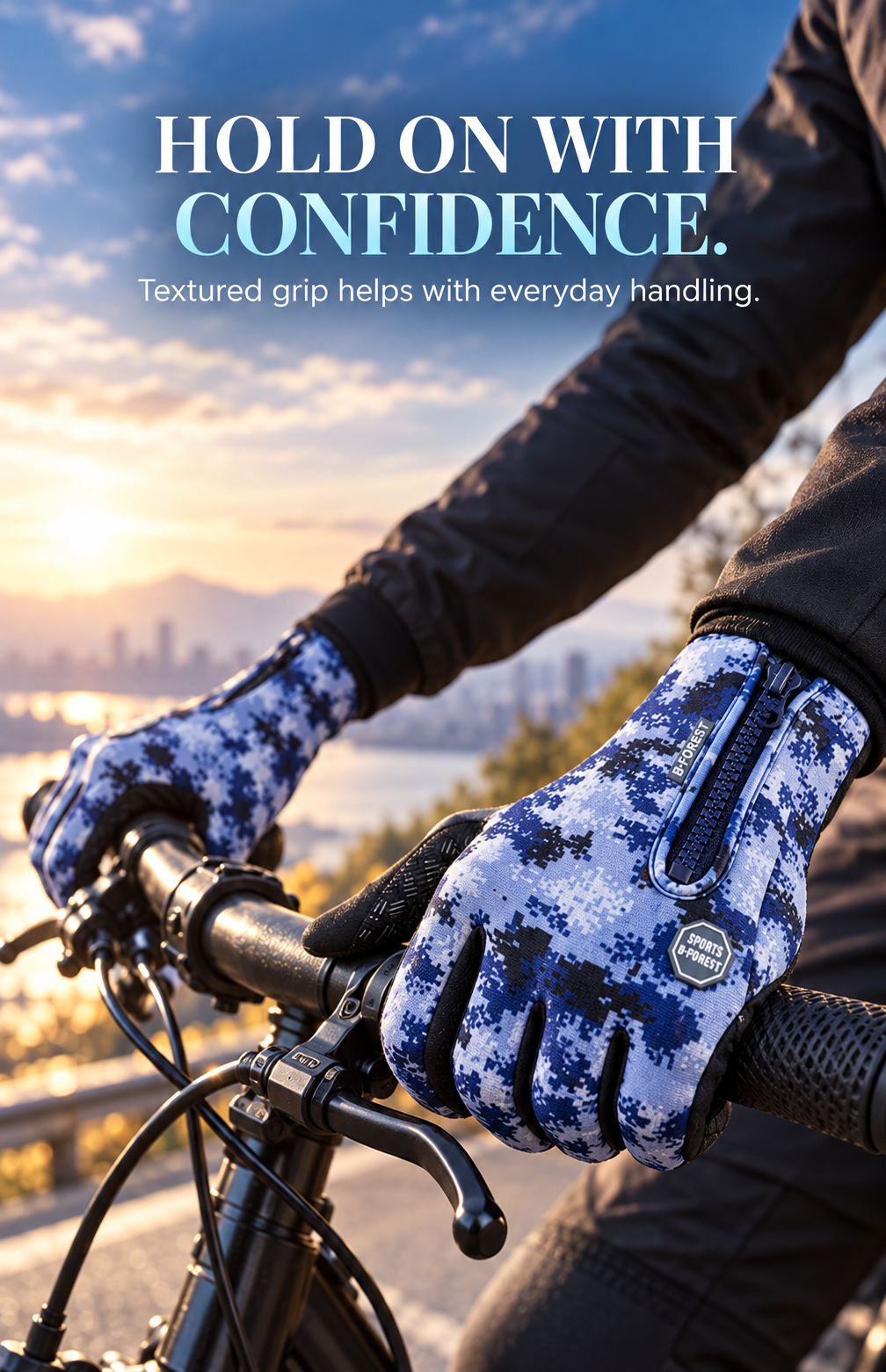 Fleece Touchscreen Gloves