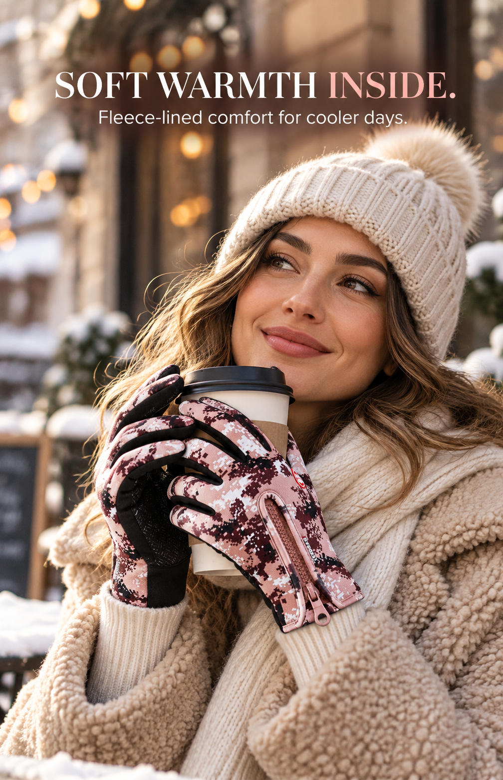 Fleece Touchscreen Gloves