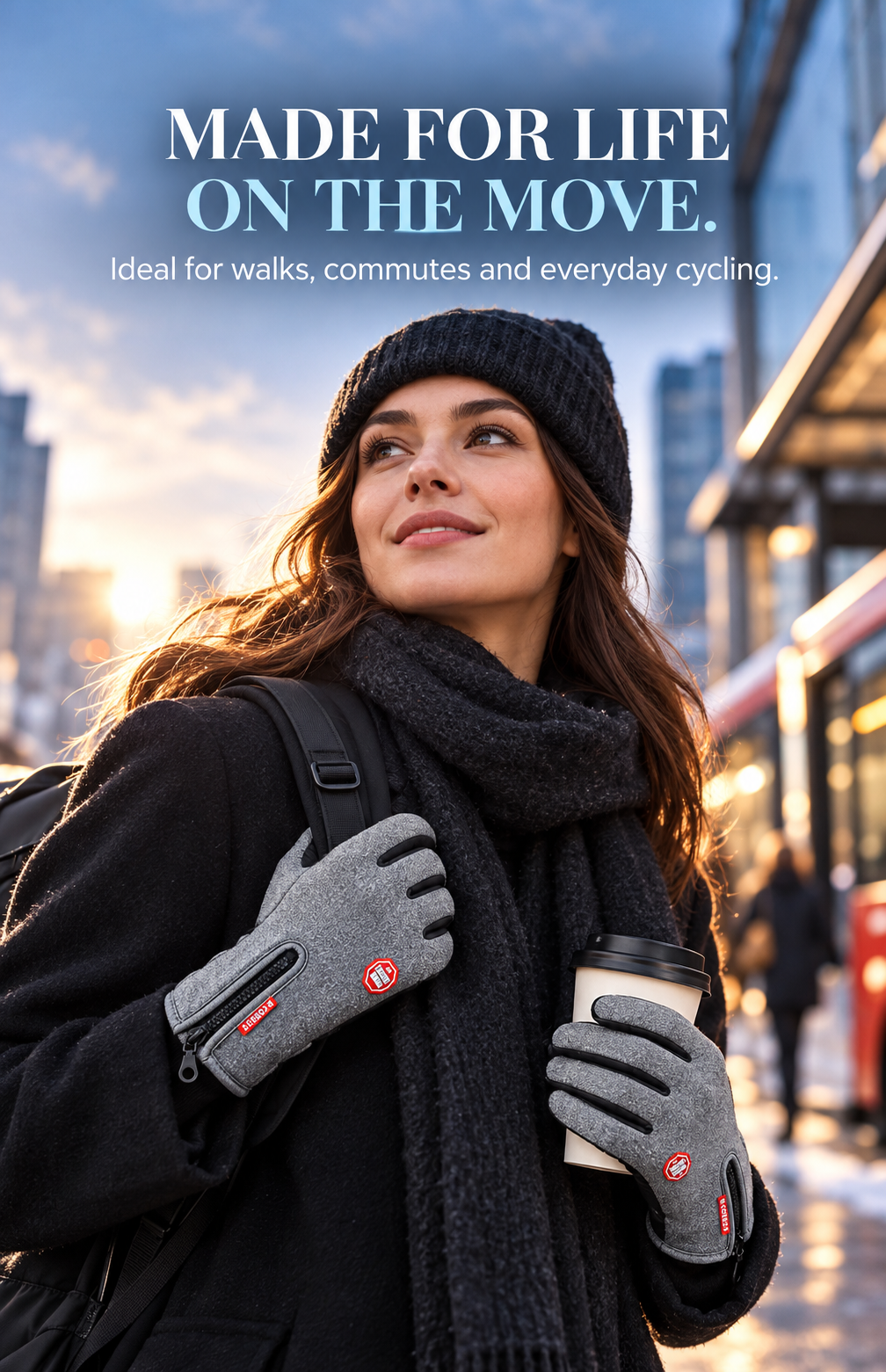 Fleece Touchscreen Gloves