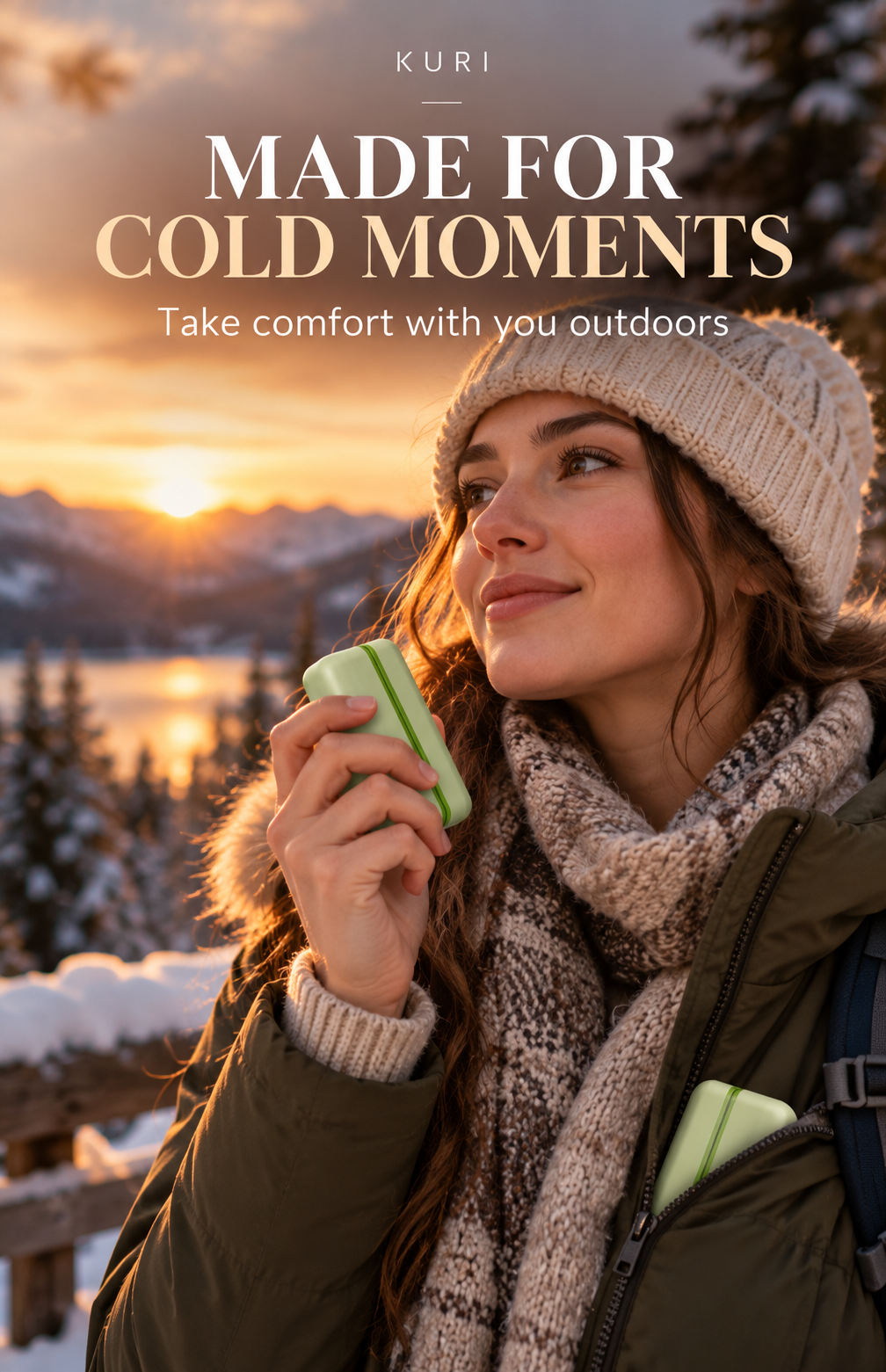 A33 Magnetic Rechargeable Hand Warmers