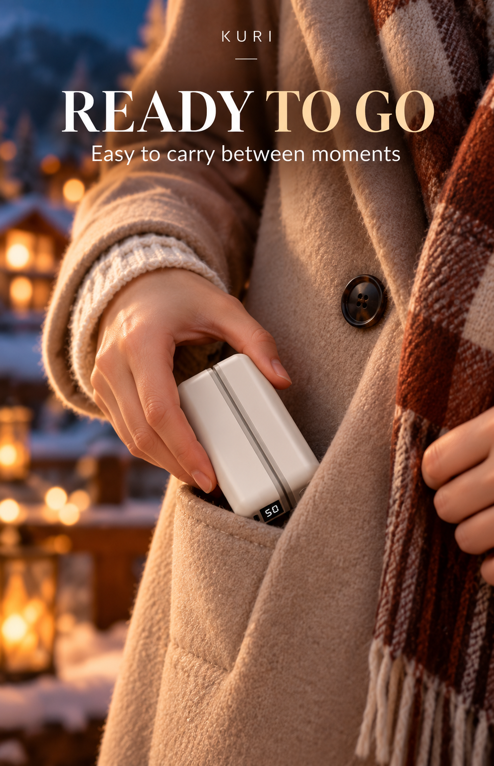 A33 Magnetic Rechargeable Hand Warmers